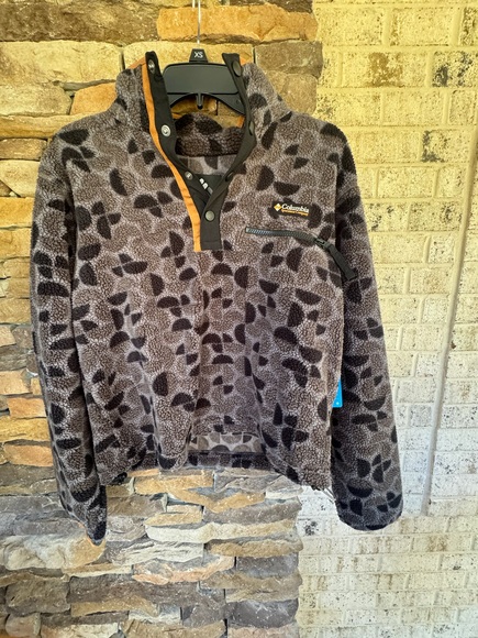 Columbia NWT Helvetia II Printed Crop Half Snap-Size XS - Picture 2 of 9